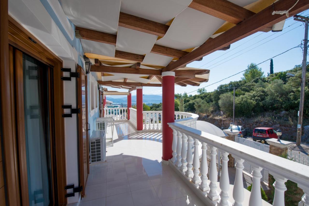 Villa Joanna Apartments Lefkada City Ngoại thất bức ảnh