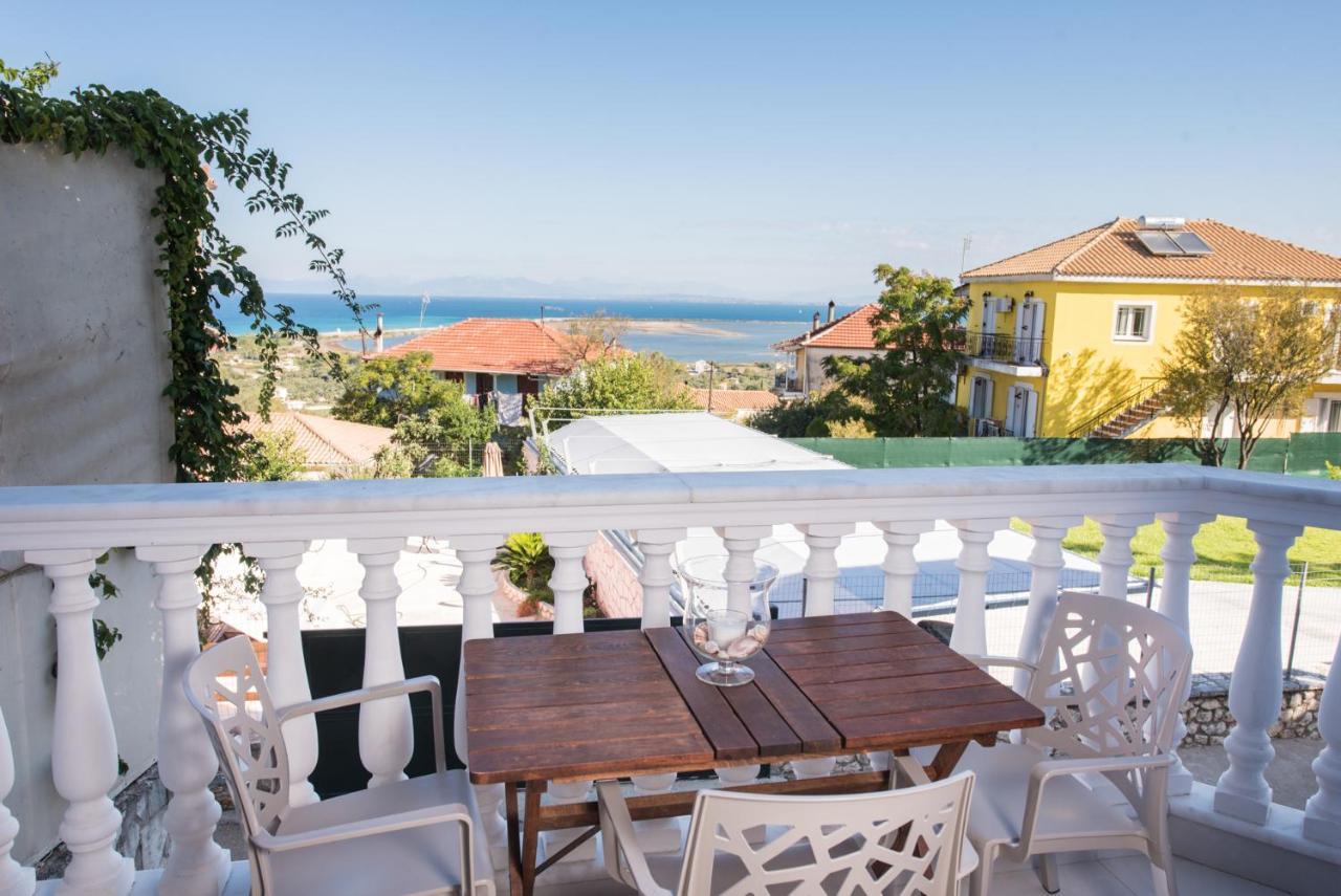 Villa Joanna Apartments Lefkada City Ngoại thất bức ảnh