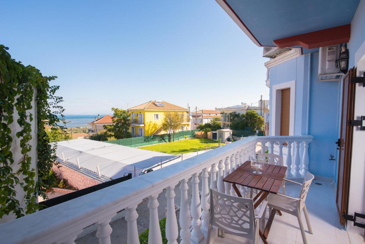 Villa Joanna Apartments Lefkada City Ngoại thất bức ảnh