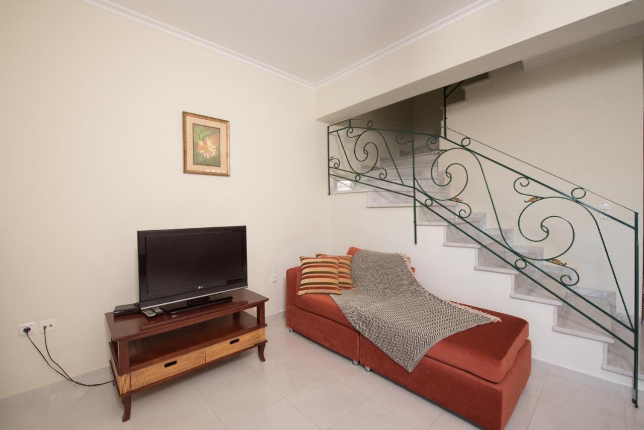 Villa Joanna Apartments Lefkada City Ngoại thất bức ảnh