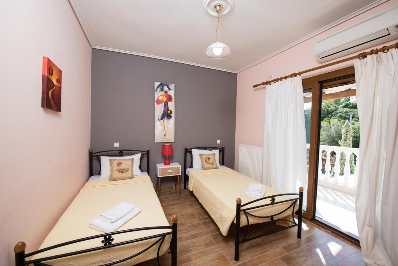 Villa Joanna Apartments Lefkada City Ngoại thất bức ảnh